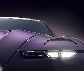 Reflektor, Ksenonowy, Citroen Revolte