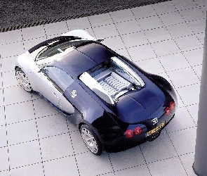 Bugatti Veyron, Silnik