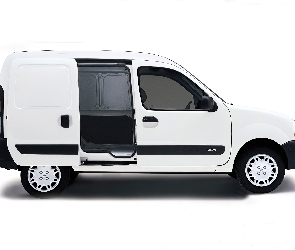 Renault Kangoo, Biały open