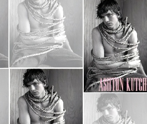 lina, włosy, Ashton Kutcher