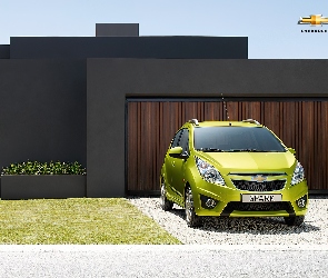 Chevrolet Spark, Reflektory, Przód