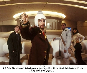 Hitchhikers Guide To The Galaxy, Sam Rockwell, Mos Def, Martin Freeman, Zooey Deschanel