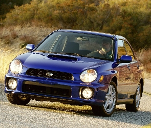 Niebieskie, Subaru Impreza