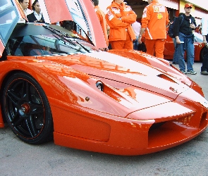 Przód, Alufelgi, Czarne, Ferrari FXX