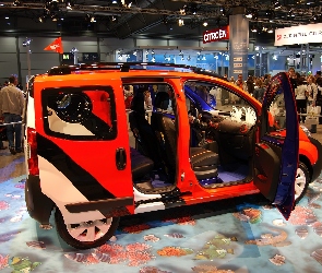 Drzwi, Przesuwne, Citroen Nemo