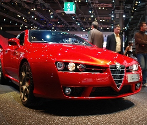 Alfa Romeo Brera, Wystawa