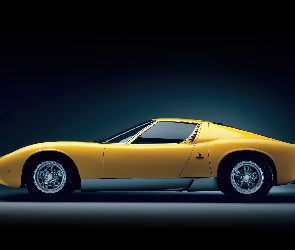 SV, Profil, Lamborghini Miura