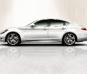 Linia, Infiniti M65, Boczna