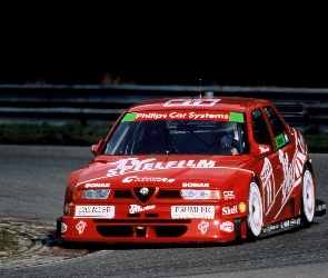 Alfa Romeo 155, Tor, Rajd