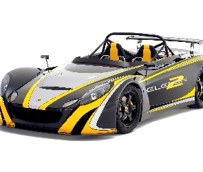 Żółty, Lotus 2-Eleven, Czarno