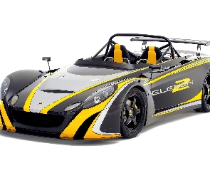 Czarno, Lotus 2-Eleven, Żółty