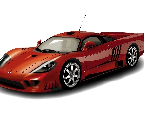 Czerwony, Saleen S7