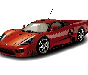 Saleen S7, Czerwony