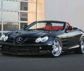 Mercedes SLR, Skóry, Czerwone, Brabus