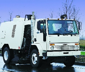 Samochód Specjalny, Myjka Uliczna, Freightliner