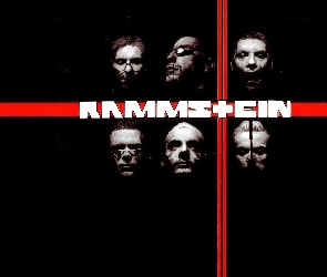 twarze, Rammstein