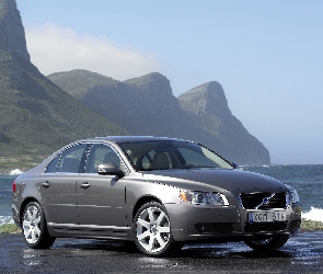 Zderzak, Maska, Volvo S-80