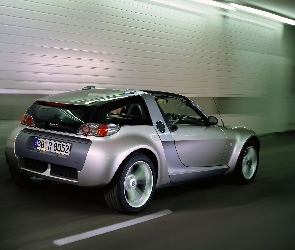 Smart Roadster, Srebrny