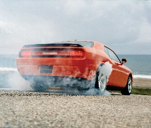Dodge Challenger, Burnout