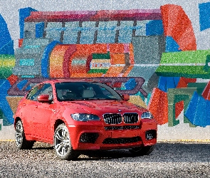 Czerwone, BMW X6