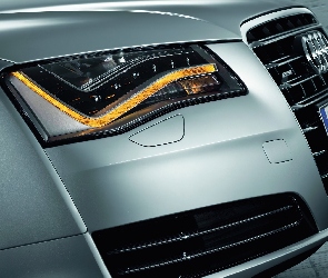 Kierunkowskaz, Lampa, Audi A8 D4