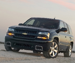 Chevrolet Trialblazer, Plaża, Przód