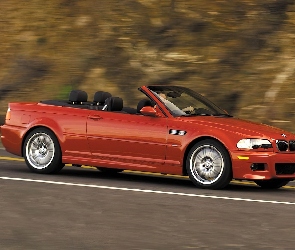 Czerwone, Cabrio, M3