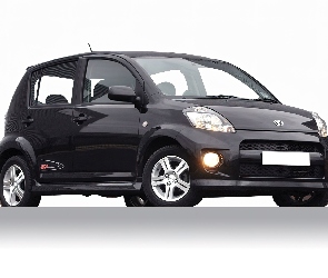 Daihatsu Sirion, Halogeny, Czarny