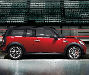 Czerwony, Mini Clubman