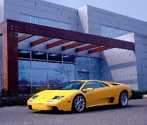 Lamborghini Diablo, GTR