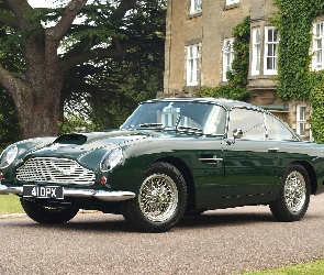 Szprychowe, Alufelgi, Aston Martin DB4