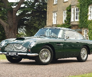 Aston Martin DB4, Alufelgi, Szprychowe