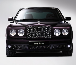 Bentley Arnage, Przód