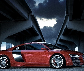 Audi R8, Czerwone