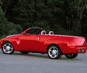 Czerwony, Chevrolet