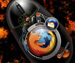 Myszka, Mozilla Firefox