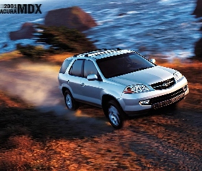 Acura MDX, Wersja, Poprzednia