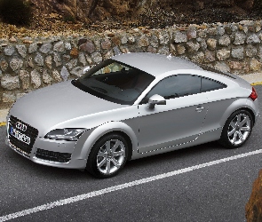 Srebrne, Audi TT