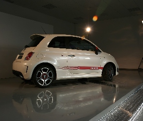 Fotograficzna, Sesja, Abarth 500, Studio