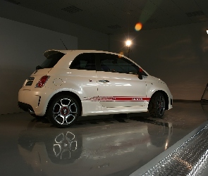 Abarth 500, Fotograficzna, Sesja, Studio