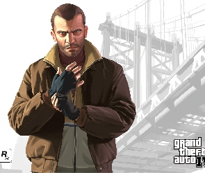 Główna, Postać, Gta 4