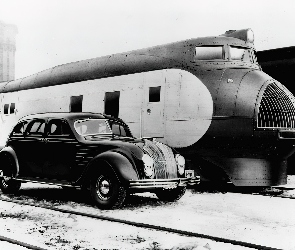 Chrysler Airflow, Pociąg