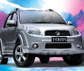 Reklama, Reflektory, Daihatsu Terios