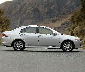 Prawy, Acura TSX, Bok