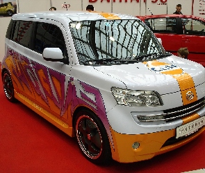 Kolorowy, Grafity, Daihatsu Materia