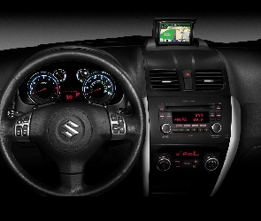 Suzuki SX4, AirBag, Kierownica