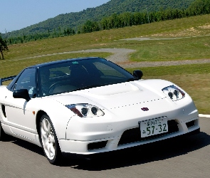 Biała, Honda NSX