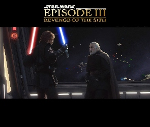 lasery, starzec, Star Wars, okno