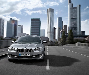 Ulica, Miasto, Przód, BMW seria 7 F01