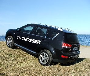 Citroen C-Crosser, Testowa, Jazda